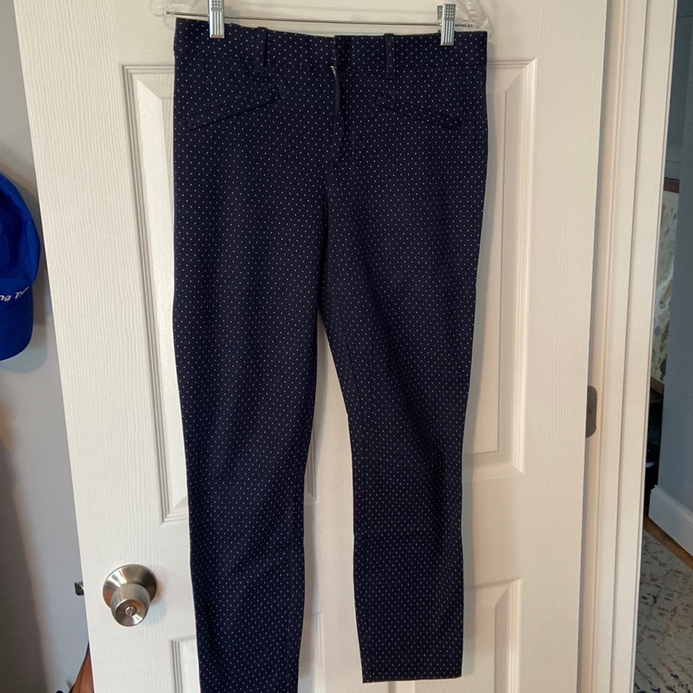 Skinny ankle dress pants